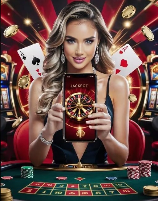 Antarmuka aplikasi mobile bocoran togel menampilkan meja kasino langsung