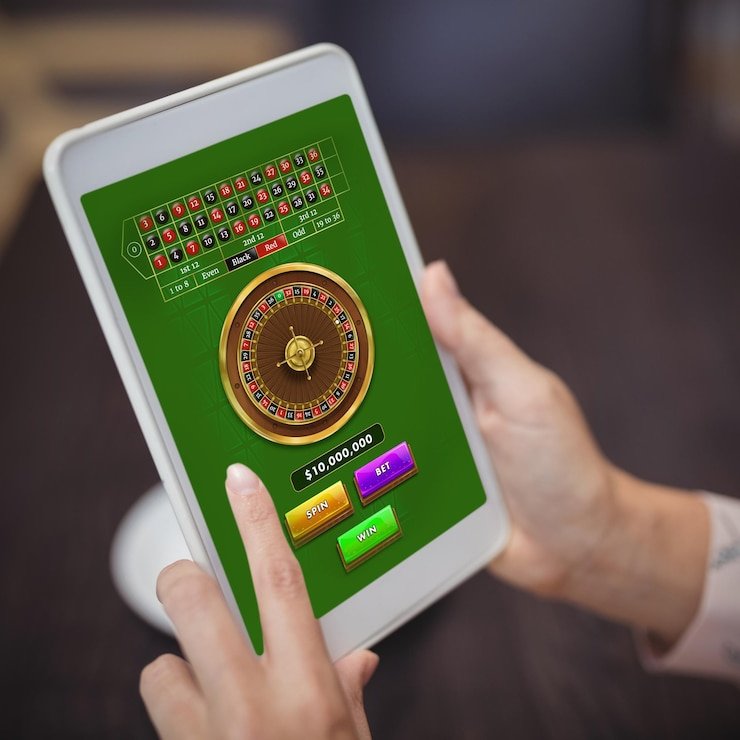 Antarmuka meja Domino QQ bocoran togel menampilkan kartu domino dan opsi taruhan