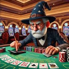 Aplikasi mobile bocoran togel menampilkan navigasi ke bagian Live Casino dan meja Fa Cai Shen Deluxe